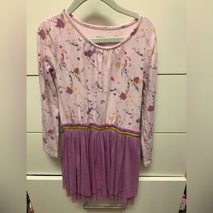 EGG New York girls purple dress